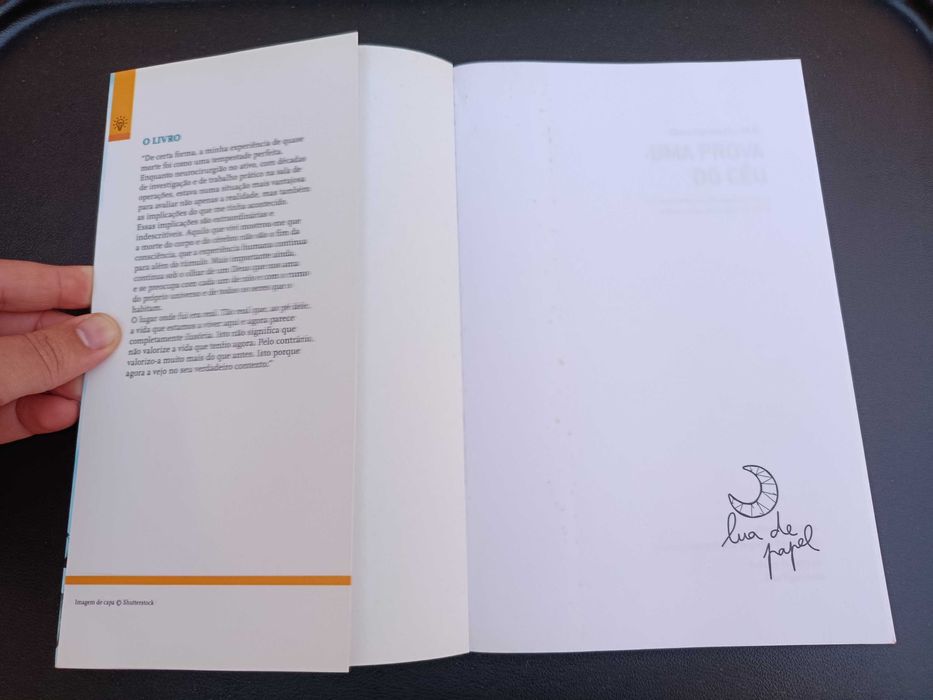 Livro "Uma Prova do Céu", Dr. Eben Alexander