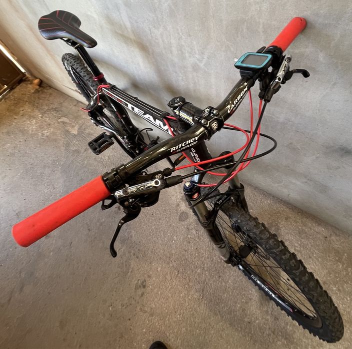 Bicicleta Massi  Team em carbono