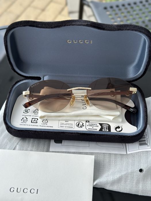 Окуляри gucci оригінал 2051s 004