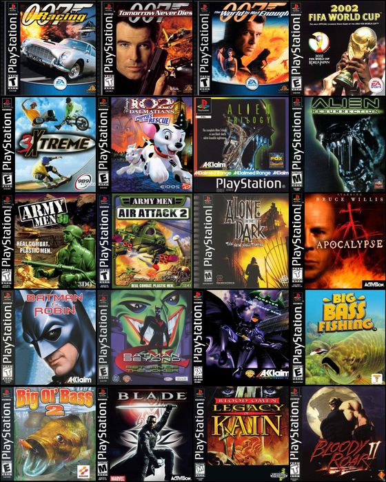 Продам Нові Диски для Sony PlayStation 1/PSone/PS1/ps1/ПС1/Плейстейшен 1.