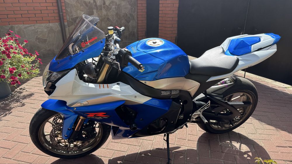 Suzuki GSX-R1000 з Японії