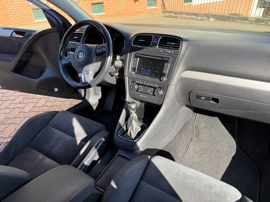 Vw Golf 1.6 TDi 2009 Nacional Muito bom estado
