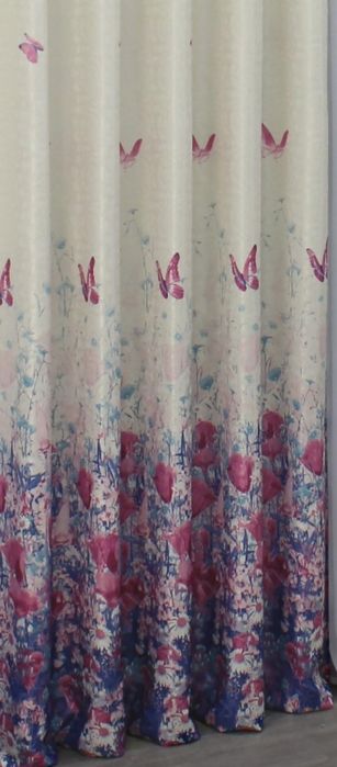 Штора в стиле прованс