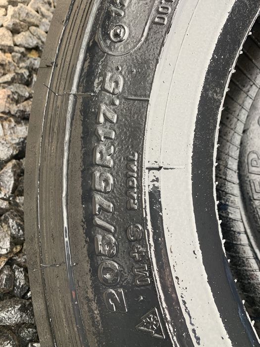 205/75/17,5 Bridgestone R-Steer 002 – bez napraw