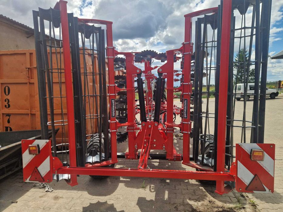 Agregat uprawa uproszczona, ścierniskowy, 3m, Gamatechnik, model S 440 H