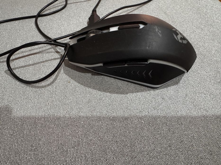 Rato gaming com fios