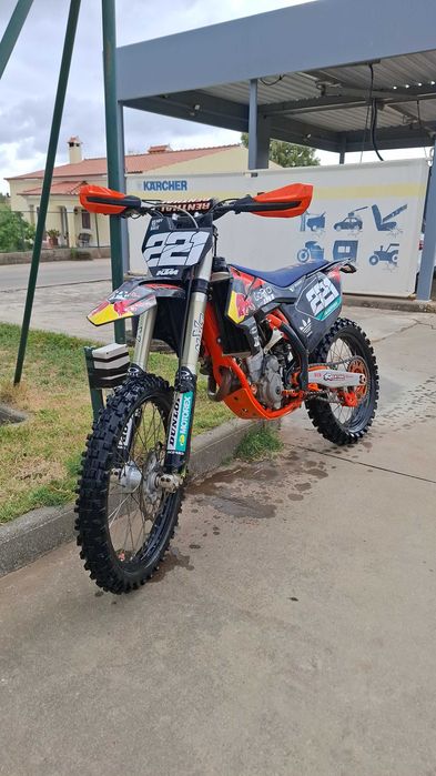 Ktm 350 sxf 2018 com documentos