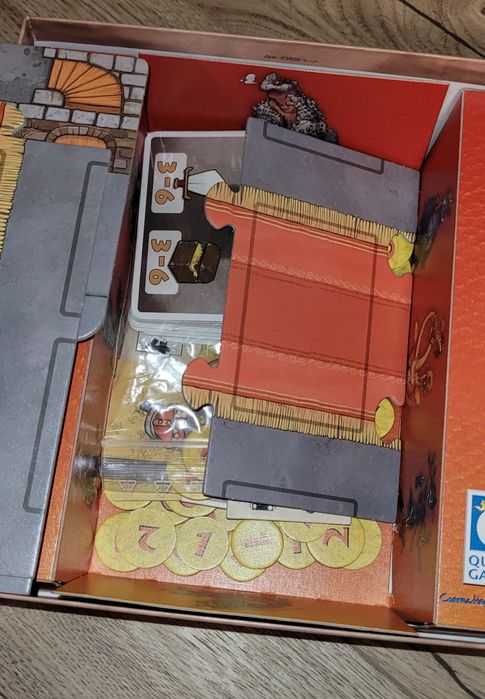 Gra planszowa złoto bohaterów