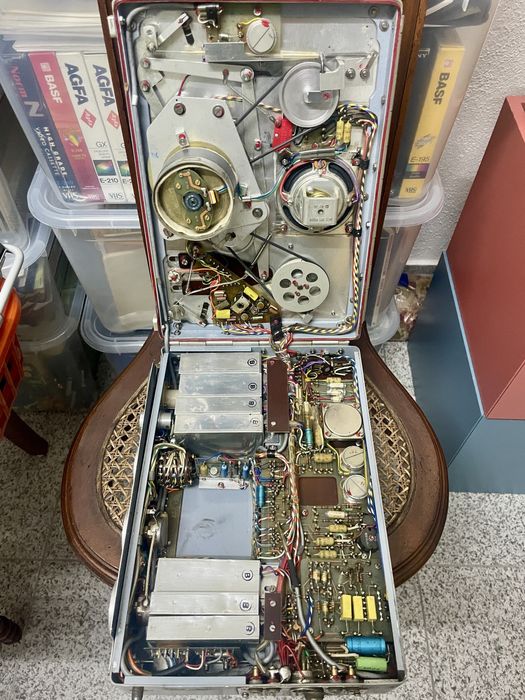 Nagra III Gravador de Fita