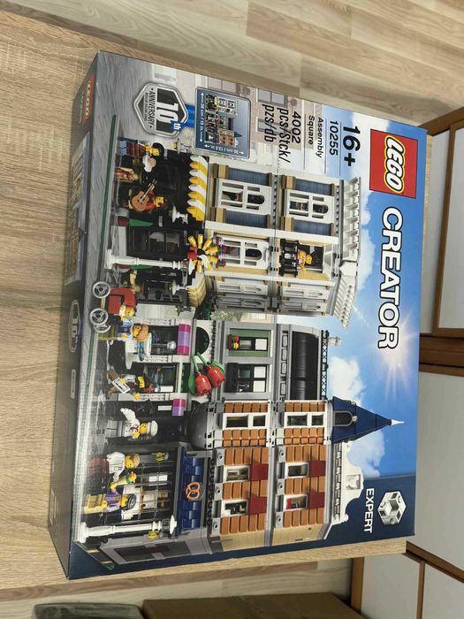 LEGO Creator Expert 10255 - Plac Zgromadzeń - NOWY ZAPLOMBOWANY