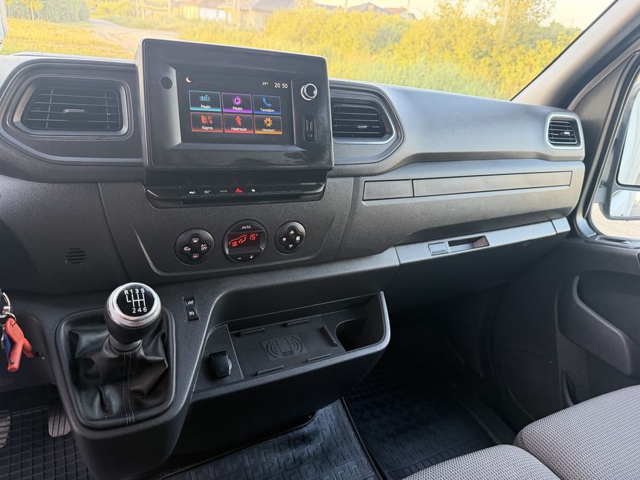 Renault Master Гідроборт