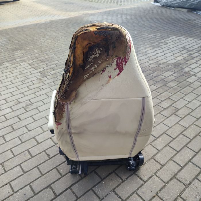 Fotel siedzenie Kamper lewe kierowcy Ducato Jumper Boxer