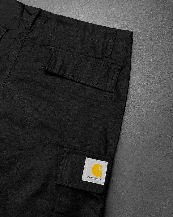 Штани Carhartt WIP Regular Cargo Pants Black