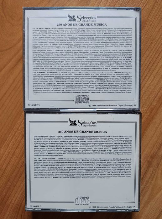 De Bach a Bernstein - 5 CD's de viagem pela música clássica