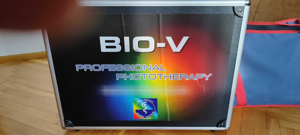 Lampa lecznicza BIO V2 Polaryzator biostymulacyjny