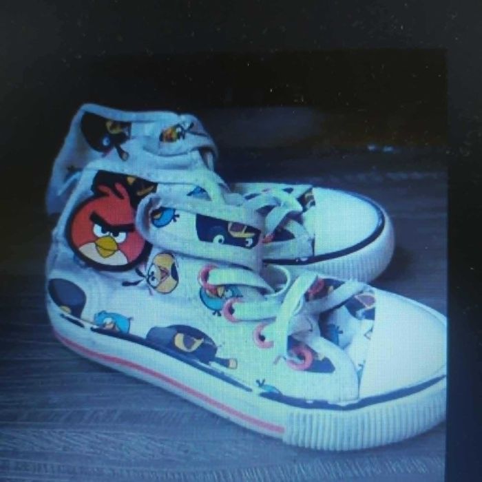 Buty trampki  na rzepy 24