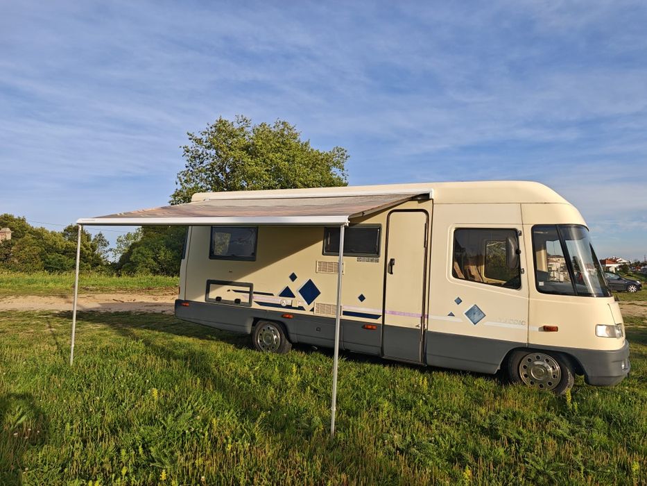 Autocaravana integral Tabbert