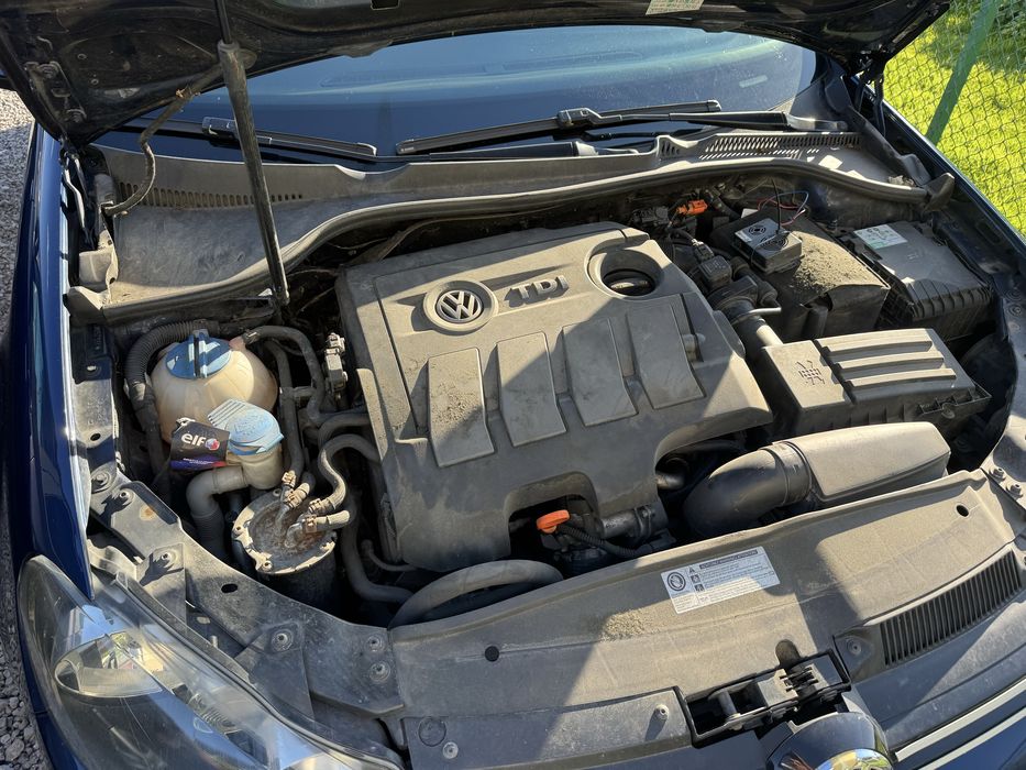 Volkswagen Golf 6 Diesel 1.6 TDI -Bardzo dobry stan