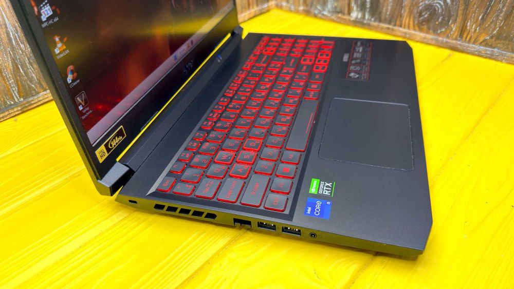 Надійний Геймерський Ноутбук Acer Nitro 5 AN515-57 /RTX 3050 TI 4 GB