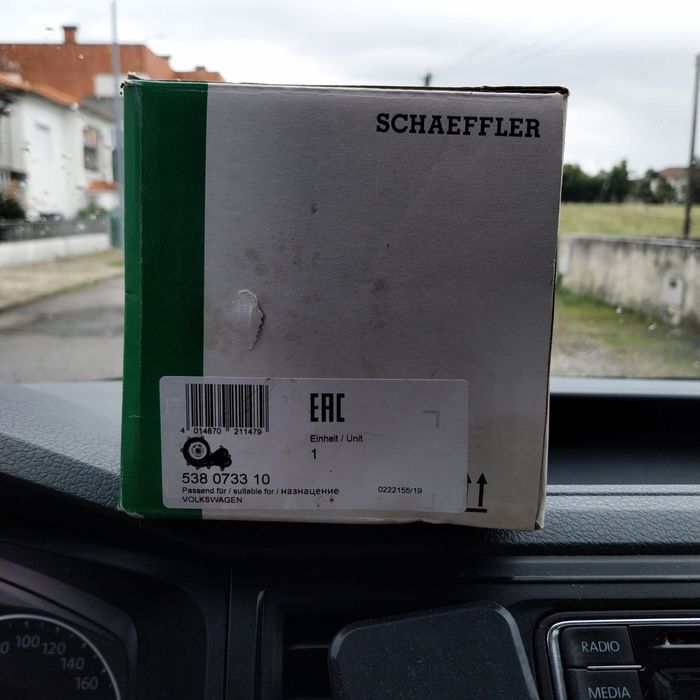 Bomba de Água, Eletrico Para accionamento da correia dentada