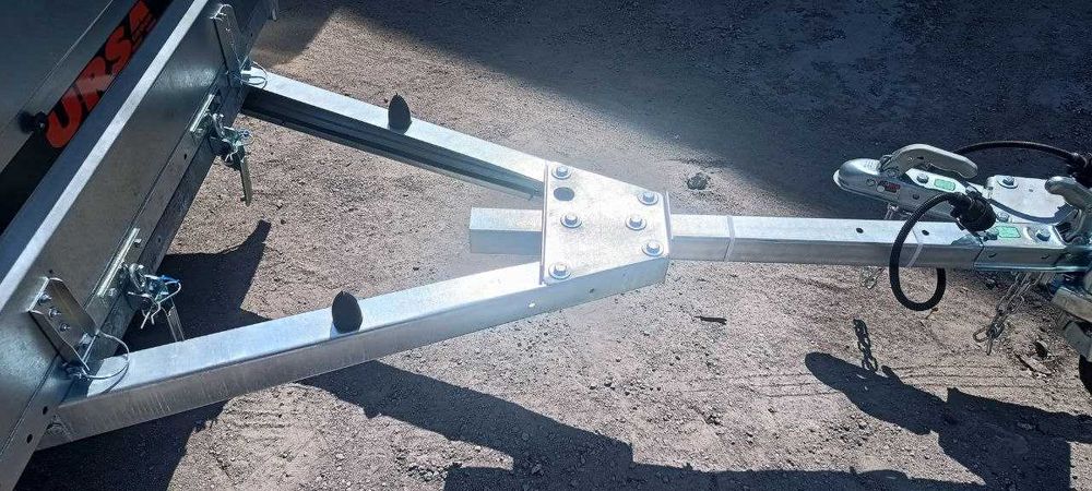 Причіп оцинкований 2х1.25