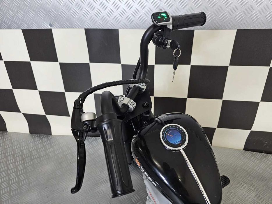 Motocykl Harley CHOPPER 24V 260W Auto AKUMULATOR Elektryczny 2 DZIECI