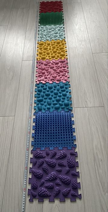 Набір масажних килимків Ортек