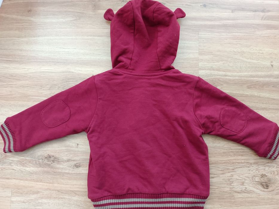 Rozsuwana bluza, kurtka na misiu, bluza na misiu, polarku.