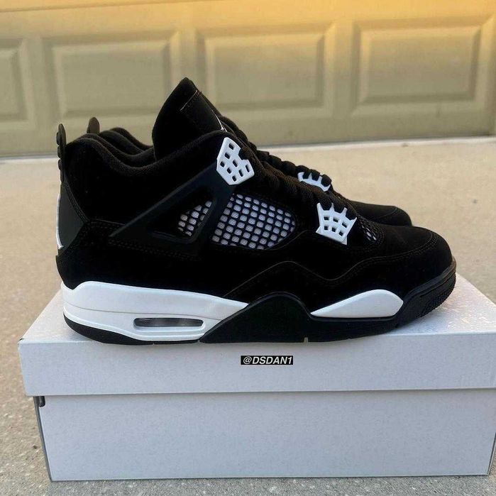 Jordan 4 Retro White Thunder Rozmiar  44