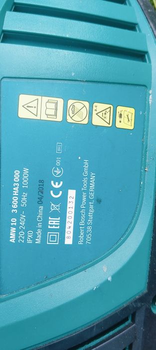 Narzędzie wielofunkcyjne Bosch AMW 10 + Nożyce do żywopłotu (1000W)