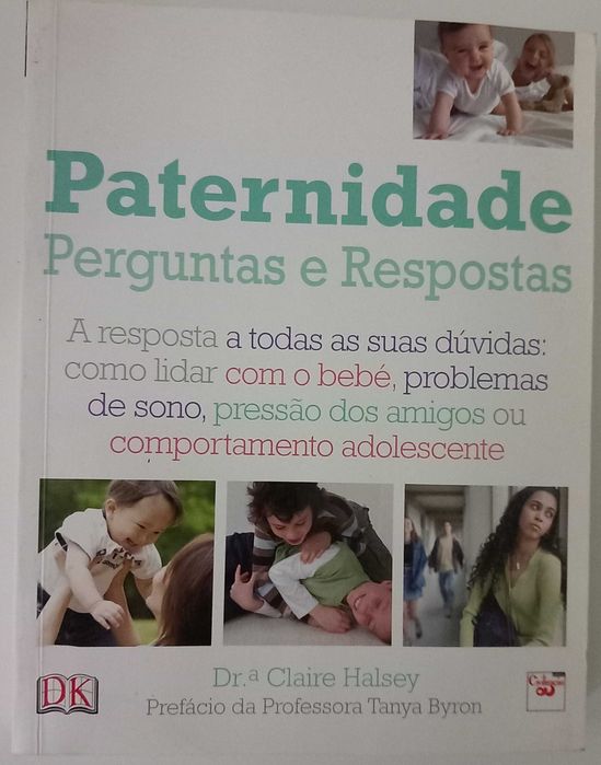 Livro - Paternidade Perguntas e Respostas - portes incluídos