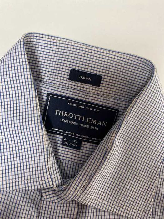 Camisa de Homem THROTTLEMAN