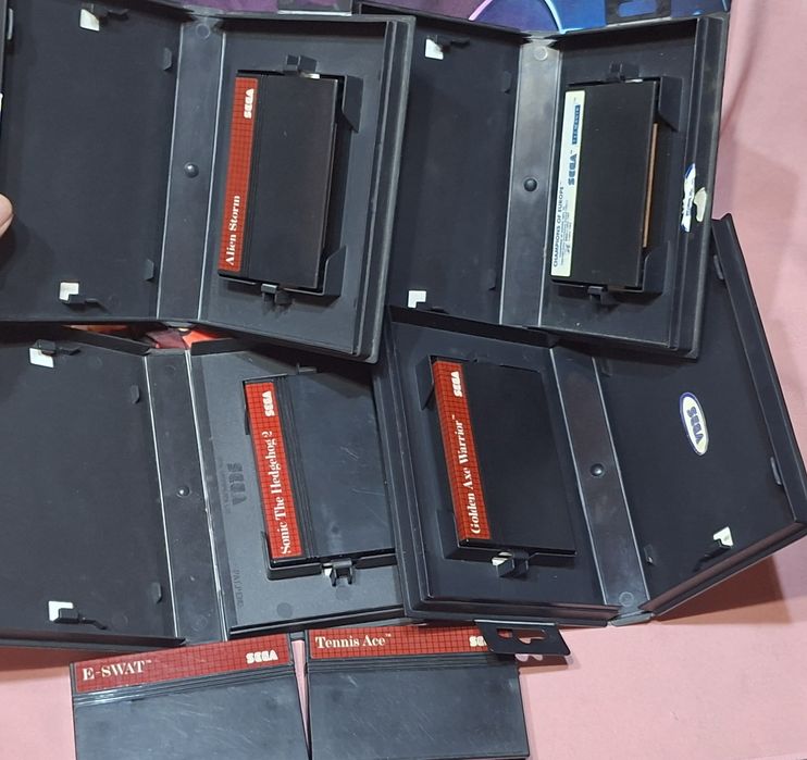 Jogos Sega Master System (baixa de preço!)