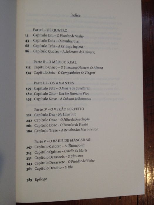 Per Olov Enquist - A visita do médico real