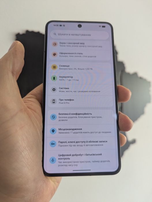 Pixel 8 pro 1tb. 2 місяці користування!