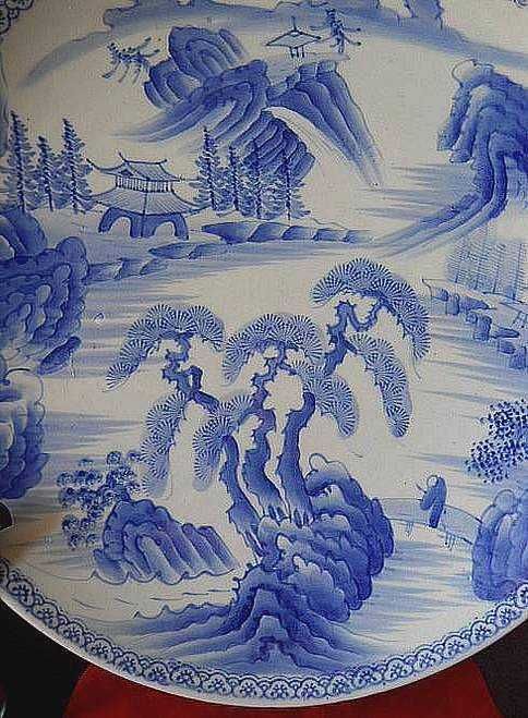 Большое Китайское блюдо