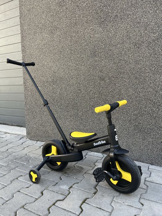 Велосипед велобіг дитячий BestTrike батьківська ручка 2-5 років