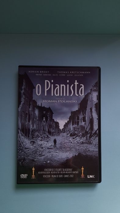 Dvd O Pianista Adrien Brody