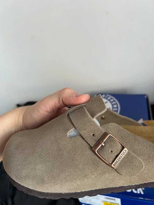 Birkenstock Boston BS Soft Footbed Suede Clog R.37