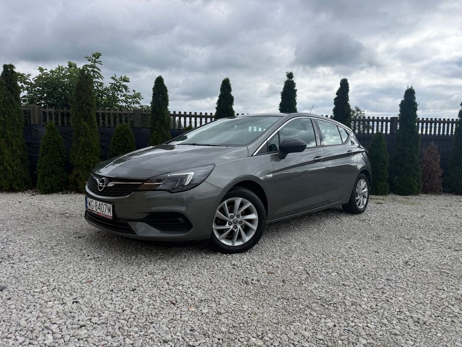 Opel Astra Pierwszy Właściciel Salon Polska