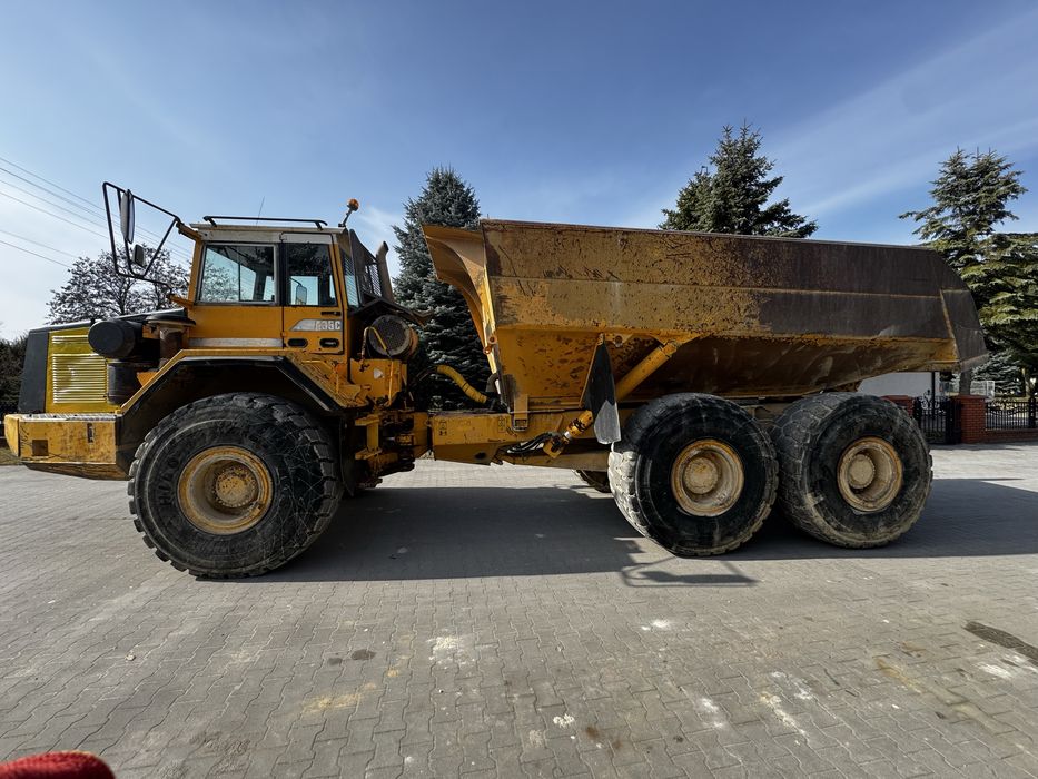 Wozidło Volvo a35C   1997.