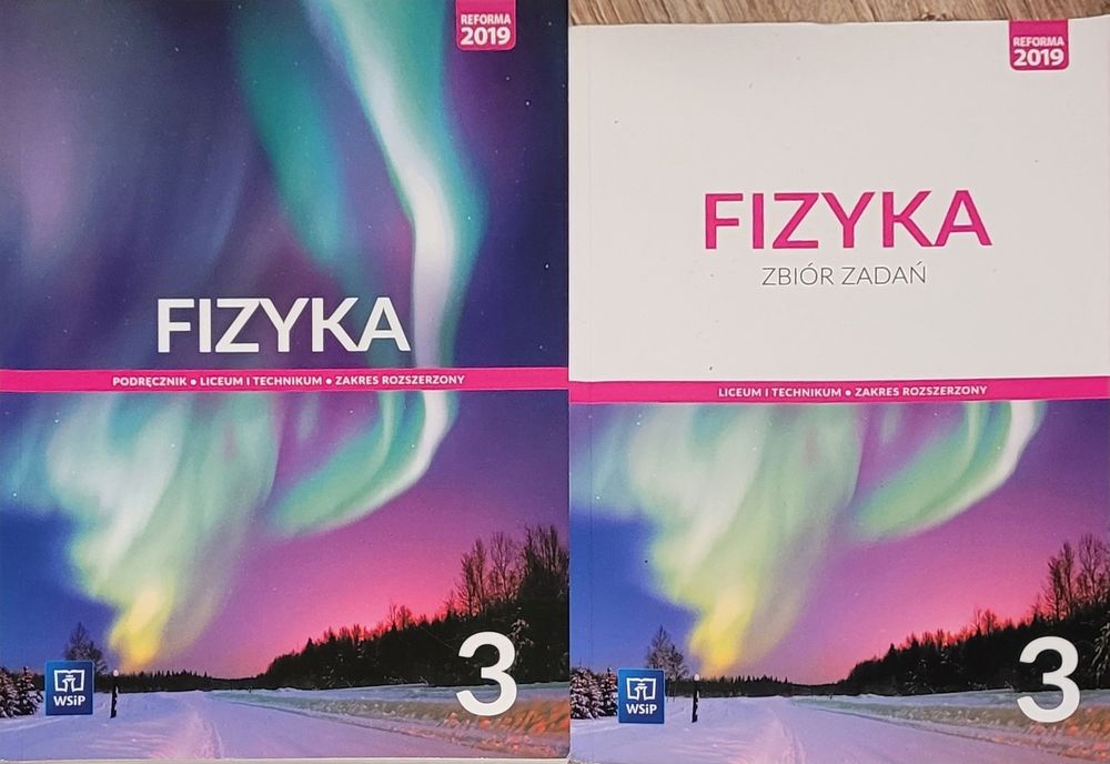 Fizyka 3 podręcznik i zbiór zadań