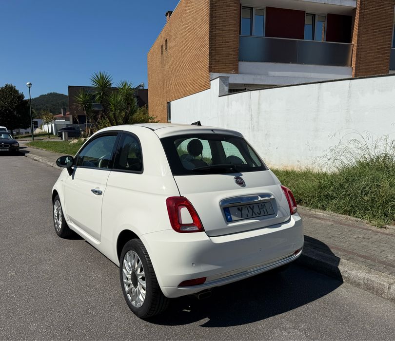 Fiat 500 2019 1.2 Fire