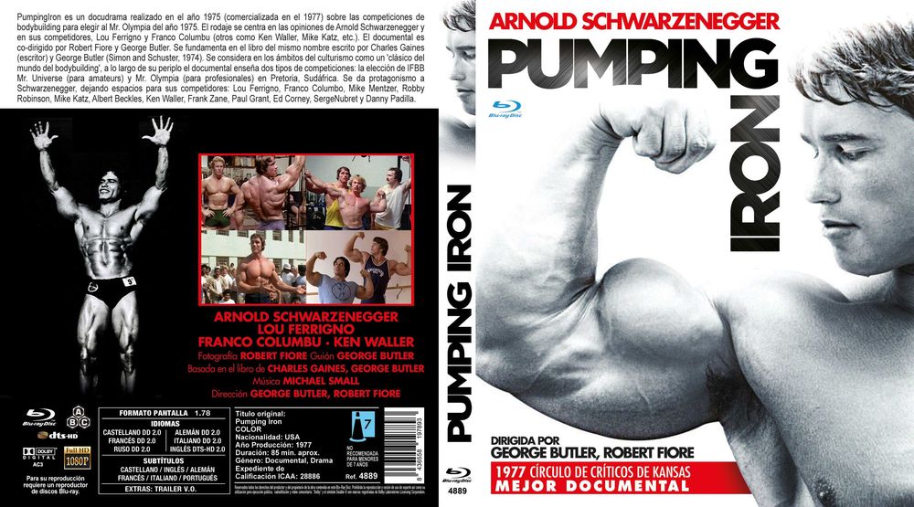 Pumping Iron/O Homem dos Músculos de Aço (Blu-Ray)