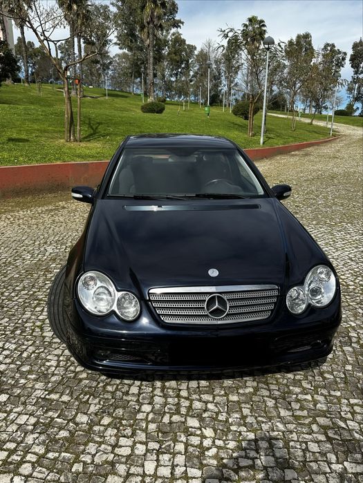 Mercedes C220 sportcoupe  Nacional