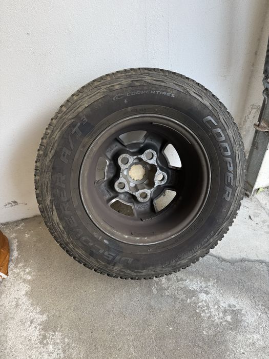 Jantes discovery 300 com pneus