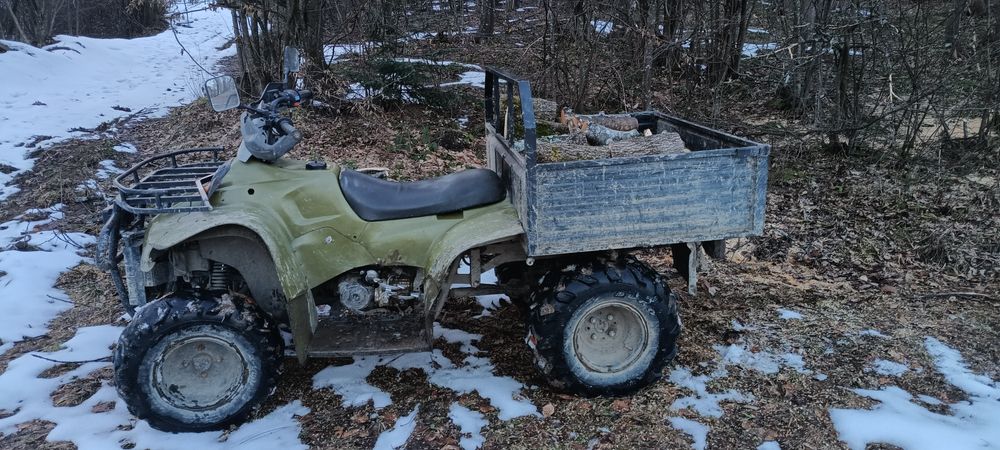 Квадроцикл грузовий