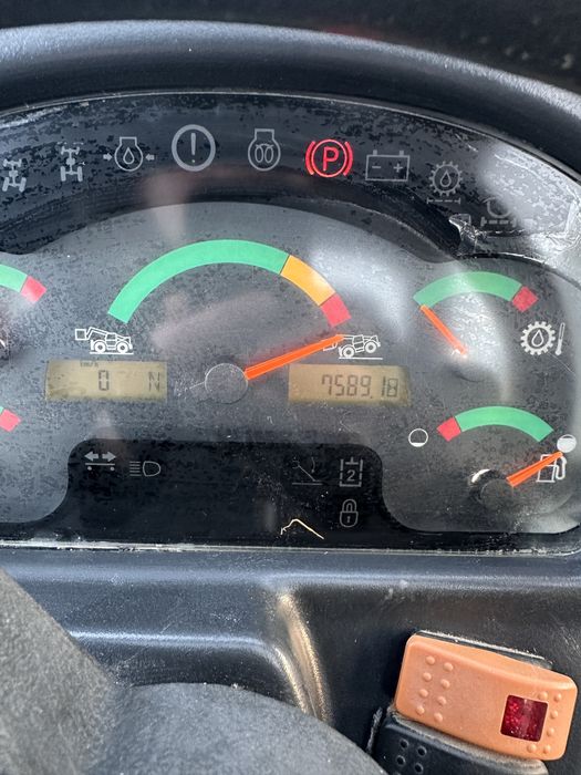 Cat TH220B 2006 rok (JCB Manitou)