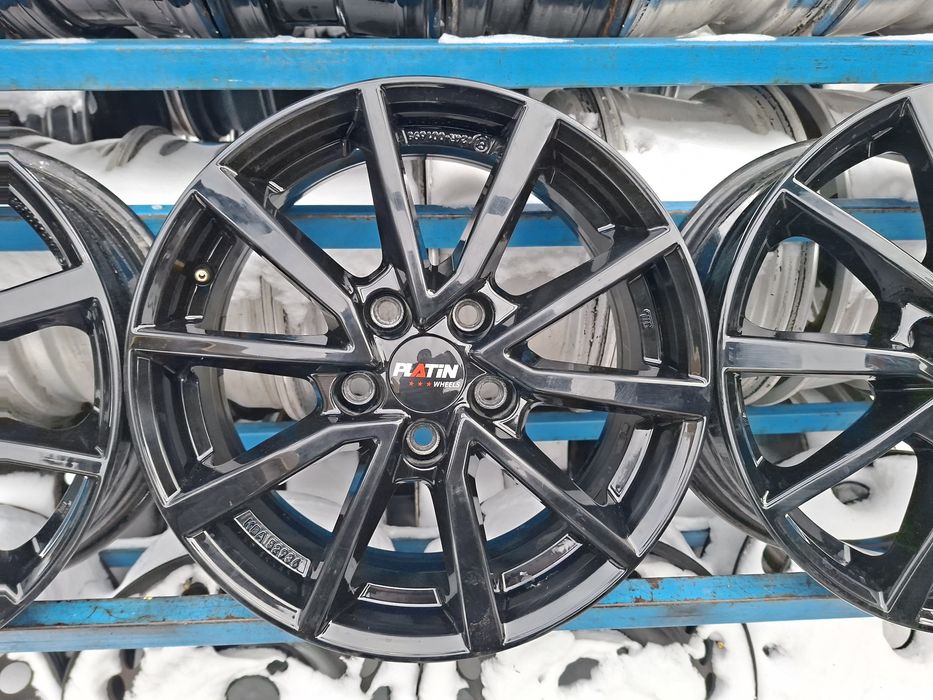 Диски Alutec 5/112 R16 6J ET43 Шкода Фольцваген Ауді 2019рік .
