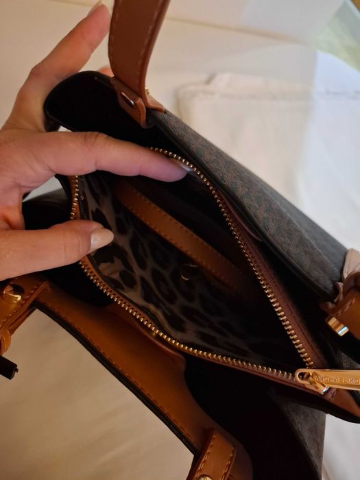 Torebka Michael Kors brąz ciemny